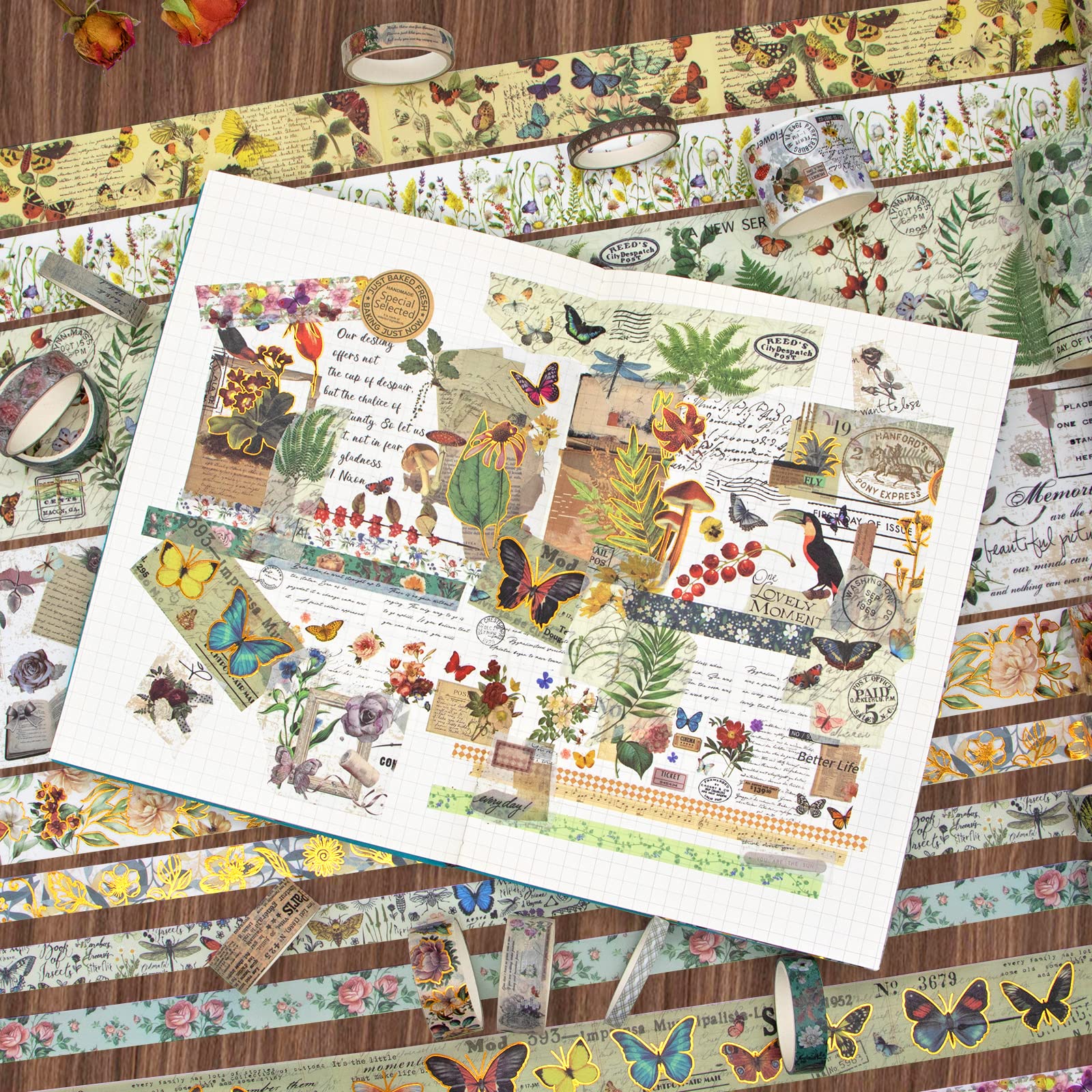 8/21sary　Ameri Vintage WASHI LAYERED 8/21sary様専用 Ameri Vintage WASHI LAYERED - メルカリ